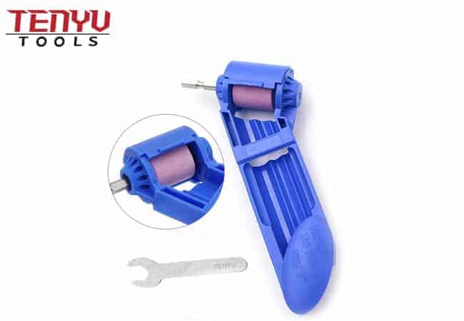 Twist Drill Bit Sharpening Grinding Tool for Drill Bit High Hardness Sharpener Diamond Hand Use Drill Bit Sharpening Tool