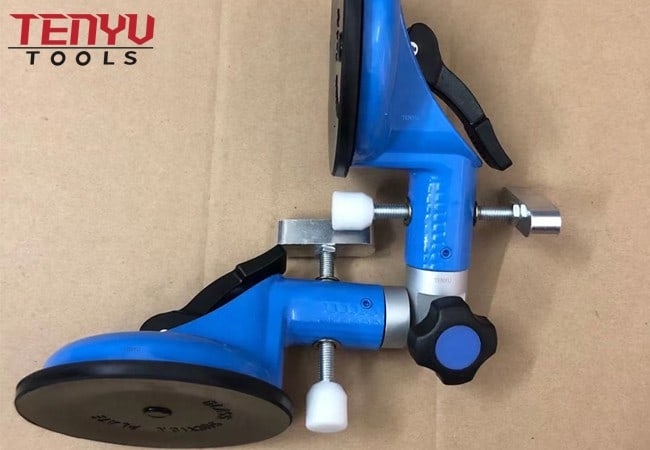 Adjustable tiling shop suction cup