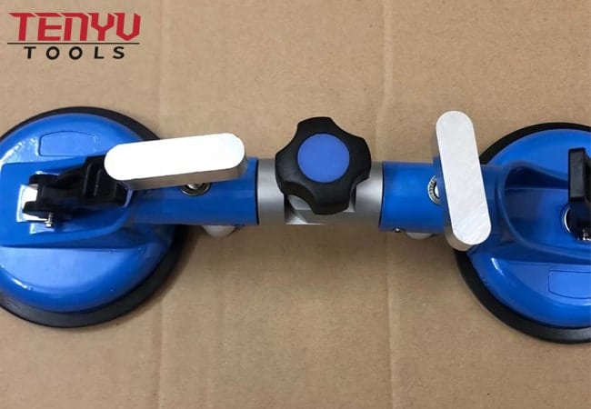 Adjustable Tile Suction Cups Excellent for Lifting and Moving Materials like Glass Aquarium Plastics Suction Cup Lifter