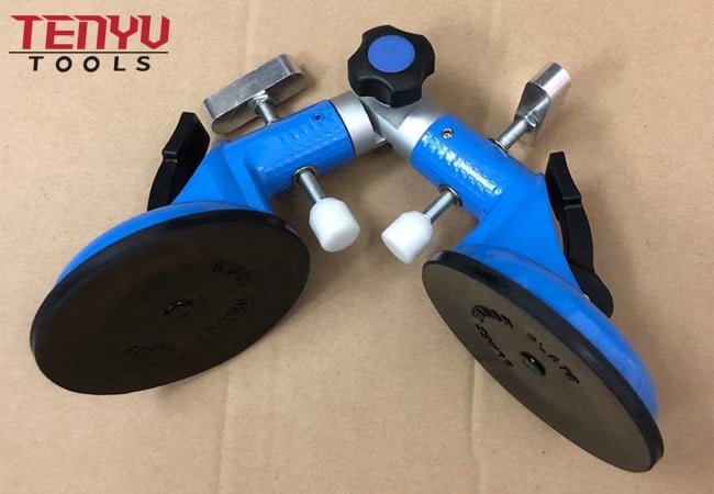 Adjustable Tile Suction Cups Excellent for Lifting and Moving Materials like Glass Aquarium Plastics Suction Cup Lifter