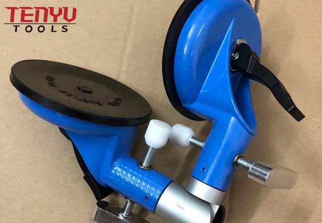 Adjustable Tile Suction Cups Excellent for Lifting and Moving Materials like Glass Aquarium Plastics Suction Cup Lifter