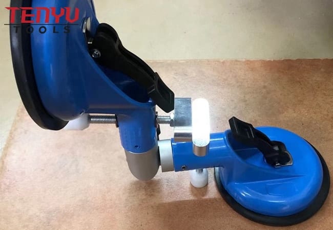 Adjustable Tile Suction Cups Excellent for Lifting and Moving Materials like Glass Aquarium Plastics Suction Cup Lifter