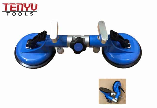Adjustable Tile Suction Cups Excellent for Lifting and Moving Materials like Glass Aquarium Plastics Suction Cup Lifter