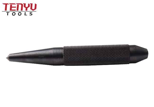 High Carbon Steel Non Slip Center Pin Punch Welding Head for Logo and Brand Customize Metal Wood Scribe Marking Tool