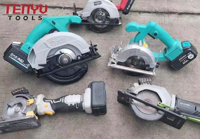 Li-ion Battery Cordless Saw Accessories Super Thin Light TCT Wood Circular Saw Blade for Wood Cutting