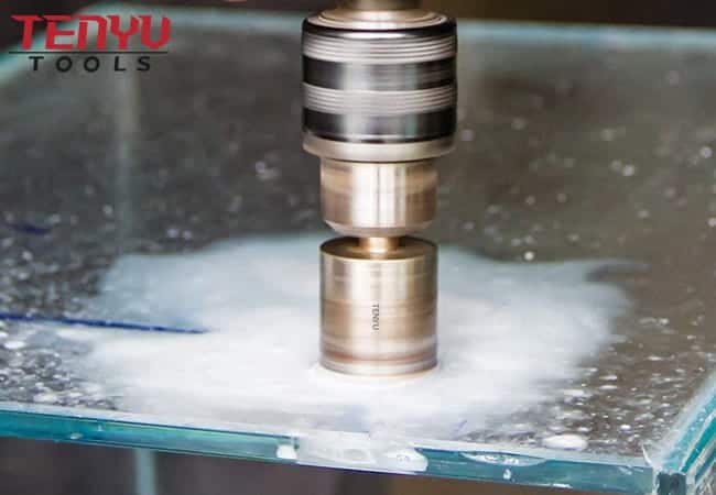 16mm Silver Surface Diamond Core Drill Bit Hole Saw for Tile Glass Marble Granite Fiberglass Ceramic Drilling Tool