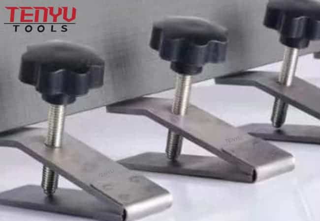 New Type Portable 20-50mm 250Kg Hot Sell Wall Tile Height Level Regulator Adjuster for Freely Adjustable