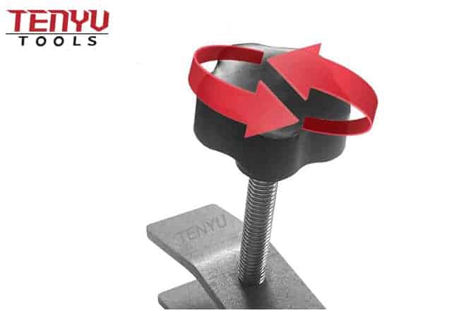 New Type Portable 20-50mm 250Kg Hot Sell Wall Tile Height Level Regulator Adjuster for Freely Adjustable