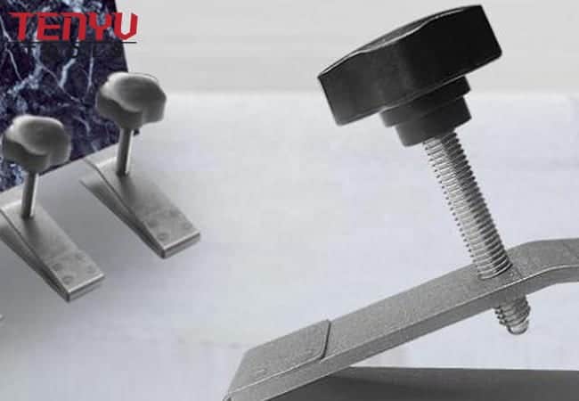 New Type Portable 20-50mm 250Kg Hot Sell Wall Tile Height Level Regulator Adjuster for Freely Adjustable