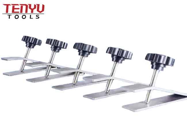 New Type Portable 20-50mm 250Kg Hot Sell Wall Tile Height Level Regulator Adjuster for Freely Adjustable