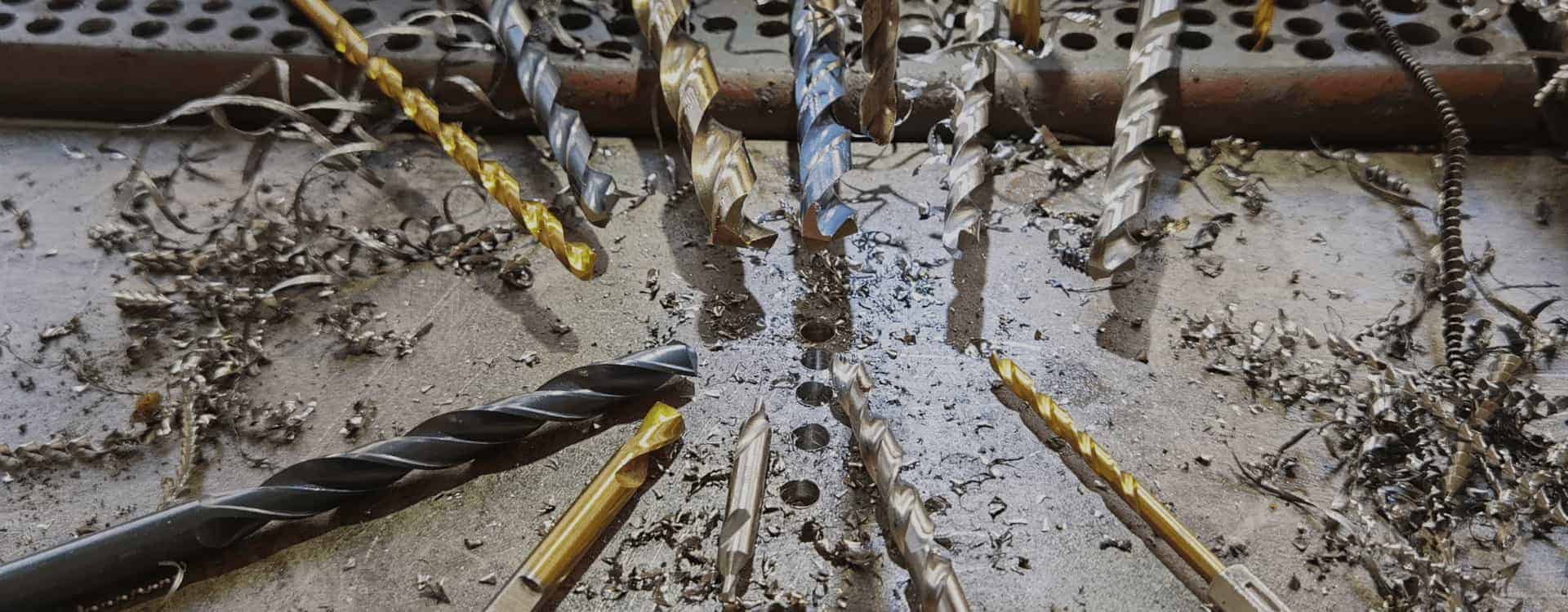 Drill Bit Display Case