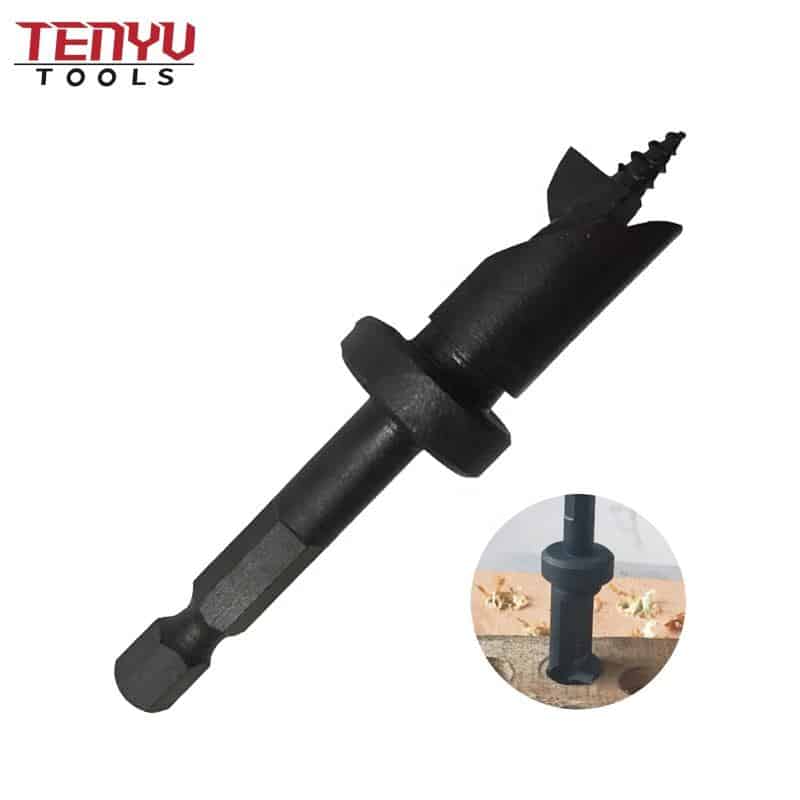 spore mushroom wood auger drill bit for mushroom logs drilling mushroom inoculation tool