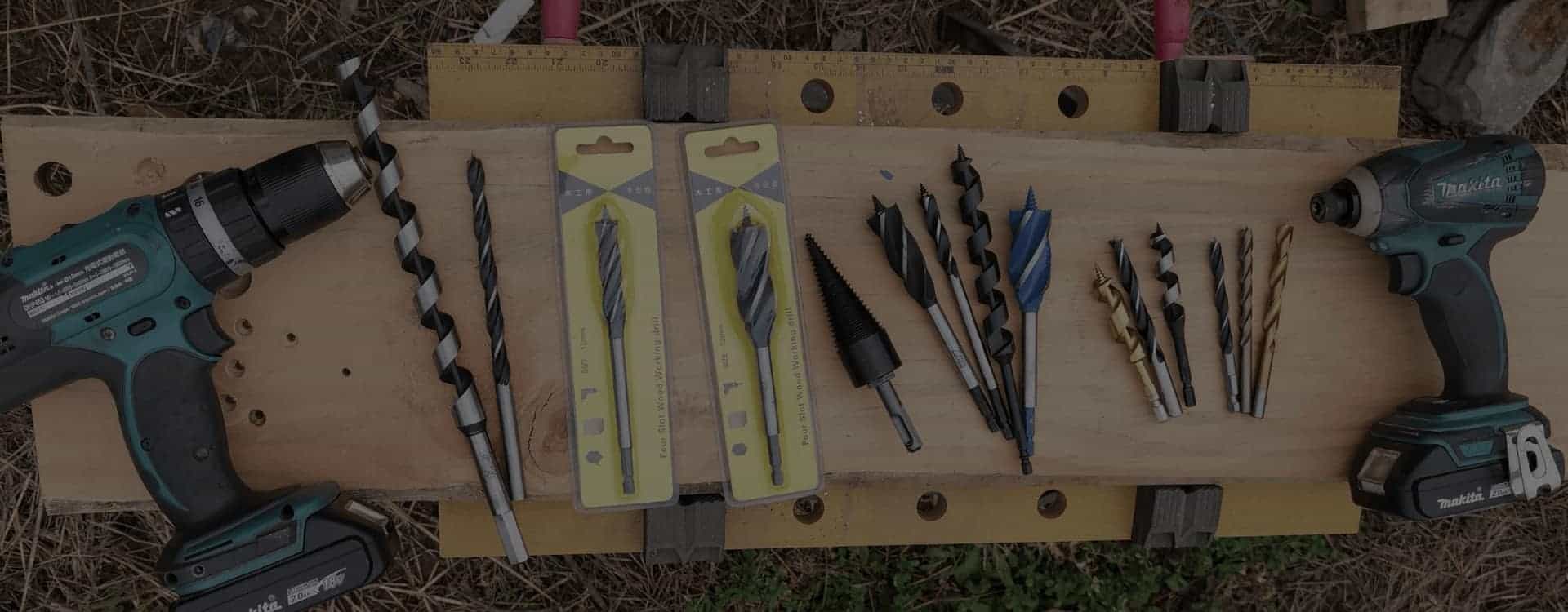 Wood Drill Bits