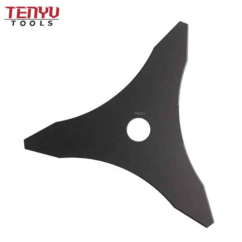 3t carbon steel small grass brush cutter blade for weed eater