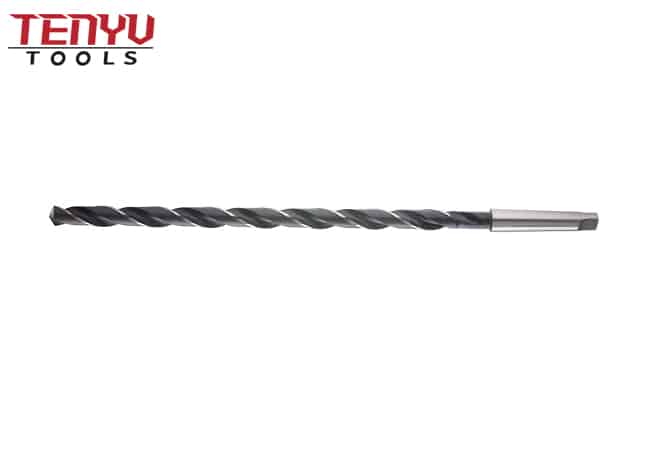 5 8 x 18 extra long high speed steel taper shank drill bit