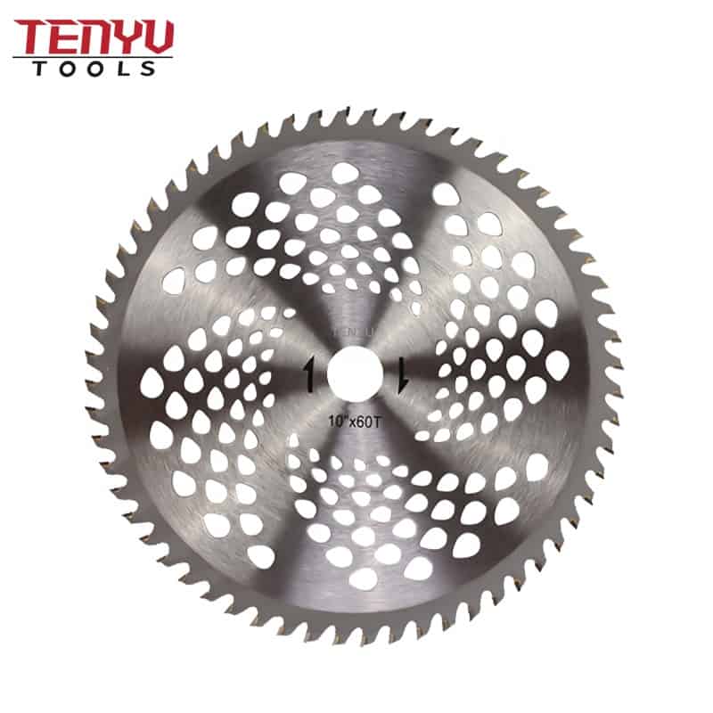 9inch 230mm 40t tct circular saw blade grass cutter blades