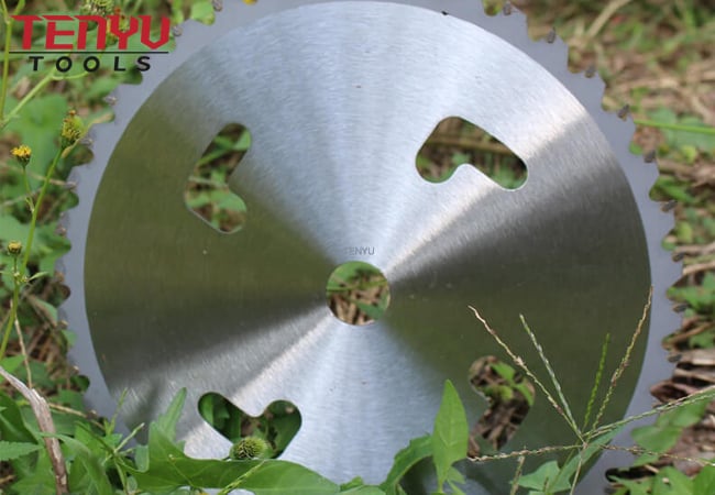 9inch 40t weed eater brush cutter blades for brush and grass cutting