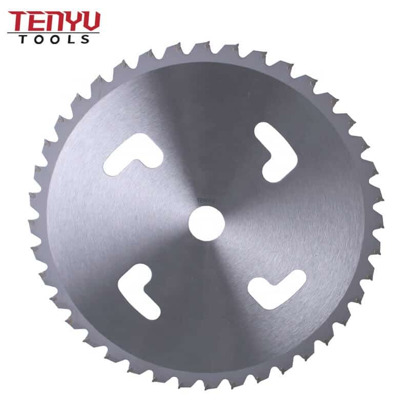 9inch 40t weed eater brush cutter blades for brush and grass cutting
