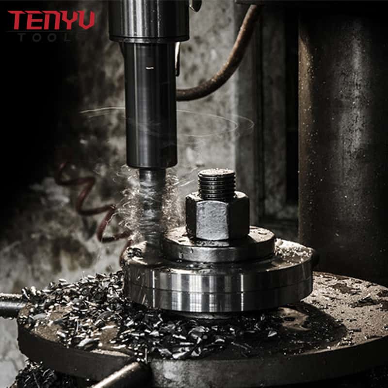 best drill bit to fastly go through metal