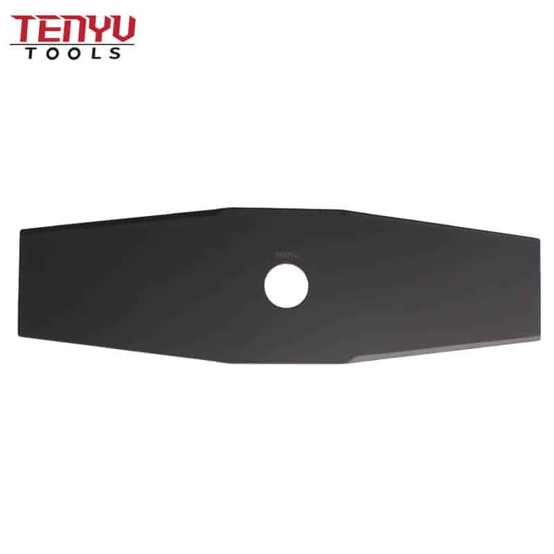 brush cutter blade 2 tooth manganese steel lawn mower grass cutter blade accessories for eater wacker edging and trimming weeds