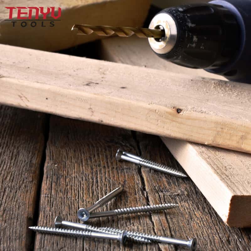 cobalt drill bits with hand drill
