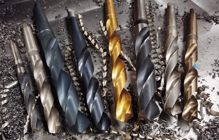 cobalt morse taper shank drill bits