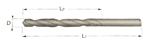din338 cobalt hss twist drill bit
