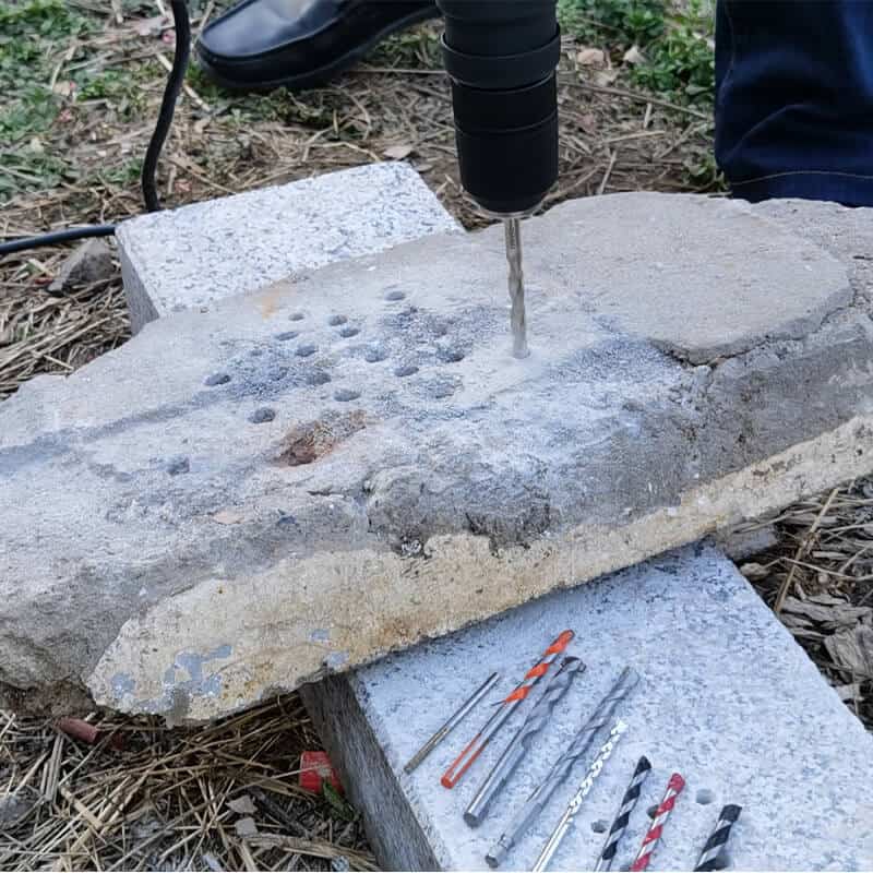 drill bits for concrete