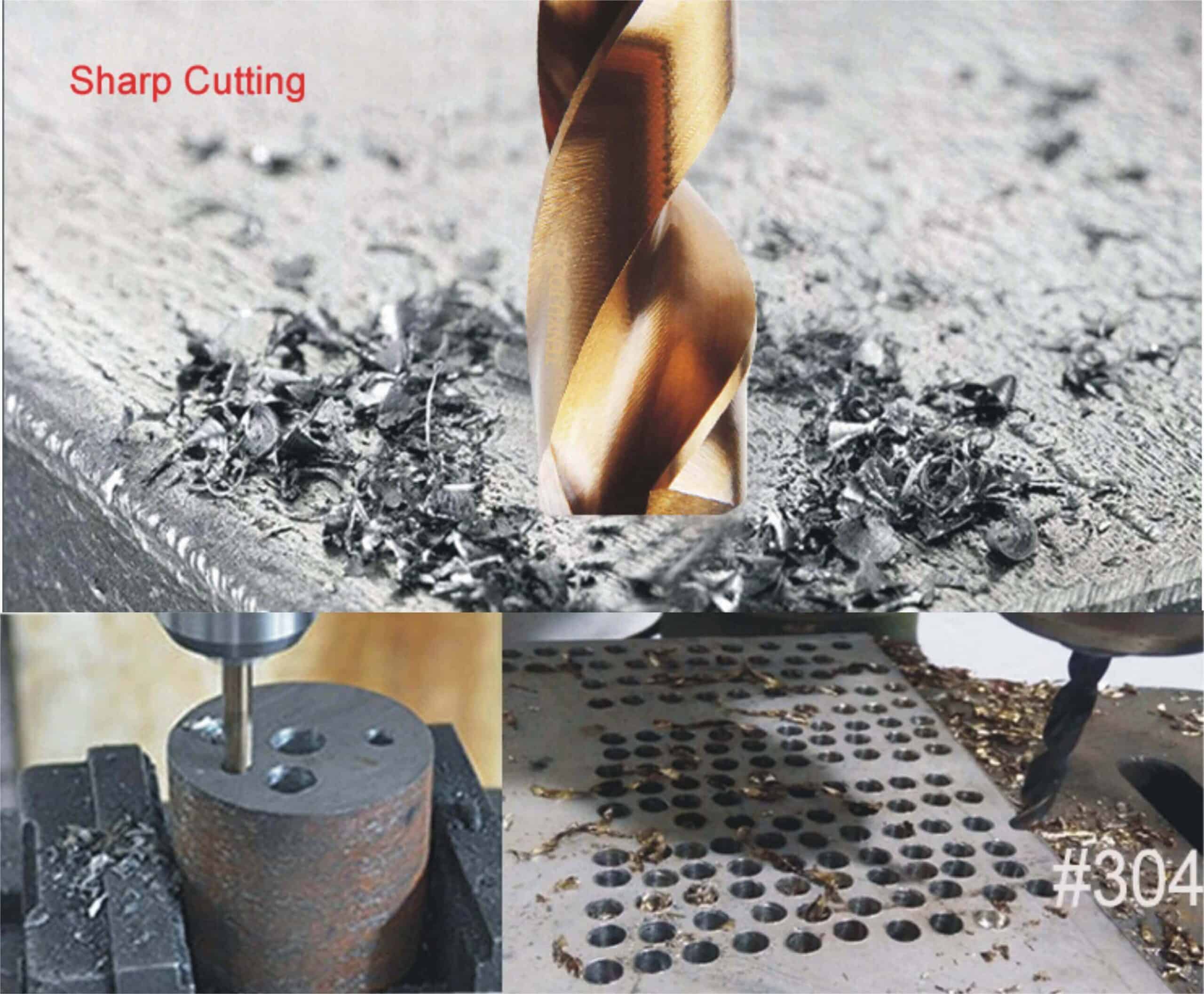 hss drill bits stay sharp the longest