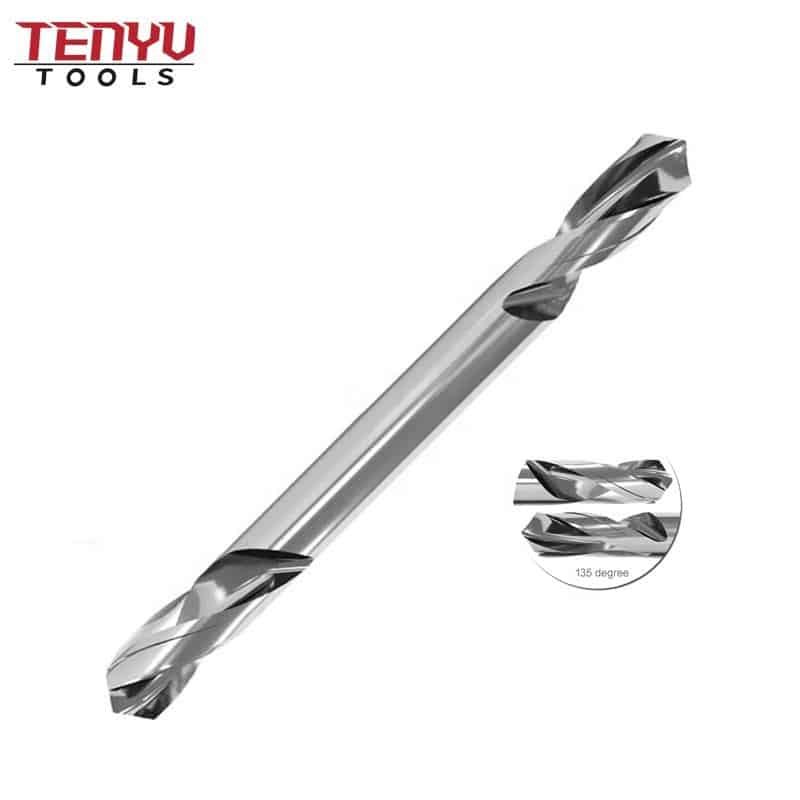 hss twist double ended drills fully ground for metal stainless steel drilling