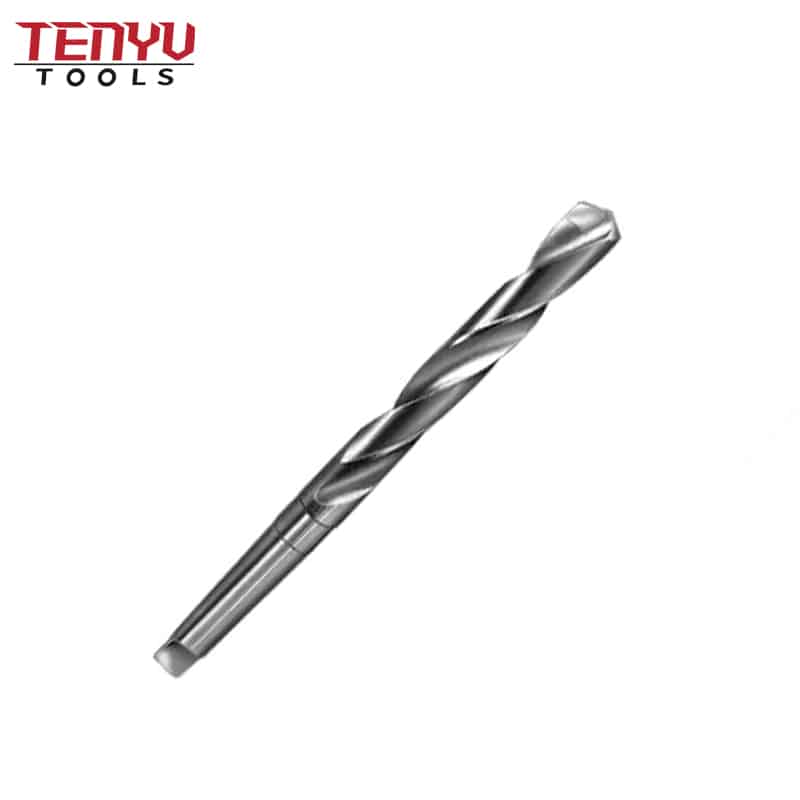 13 16 drill bit, carbide tipped, taper shank, 118° standard point