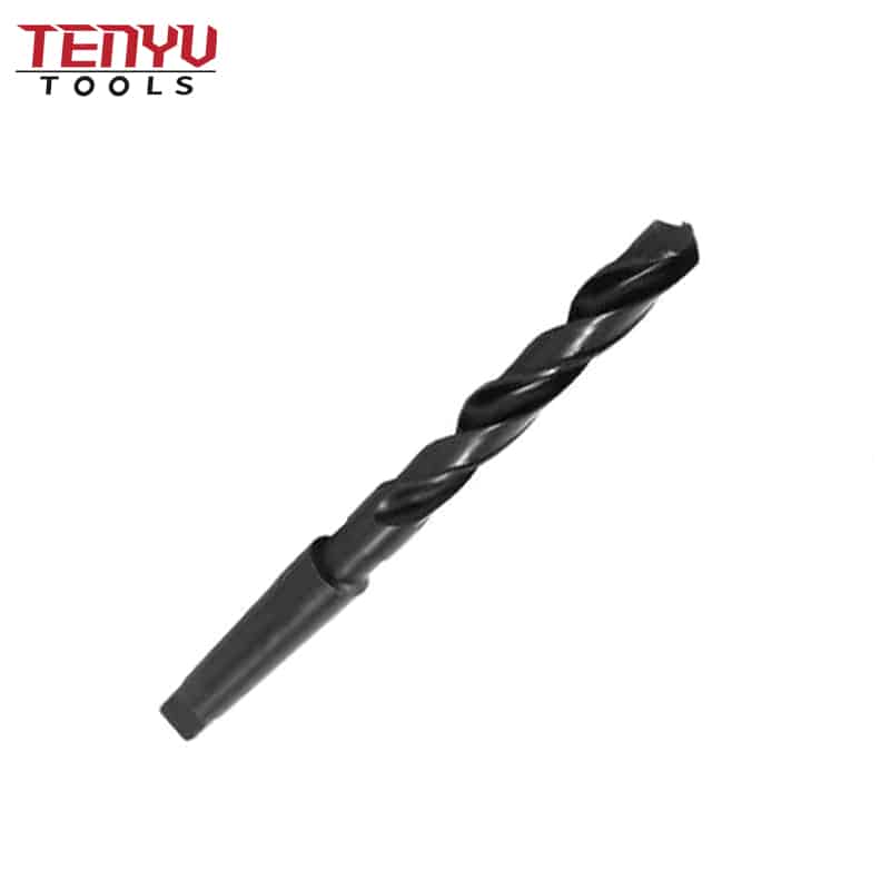 15mm cutting diameter hss taper shank twist flute drill bit