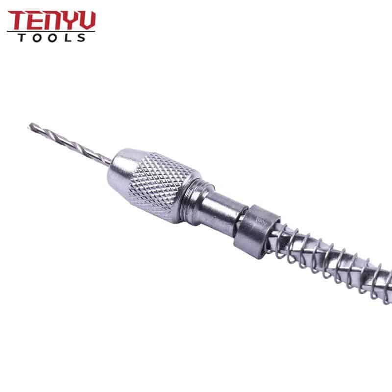 21Pcs Pin Vise with Mini Drill Bits Set – Tenyu Tool