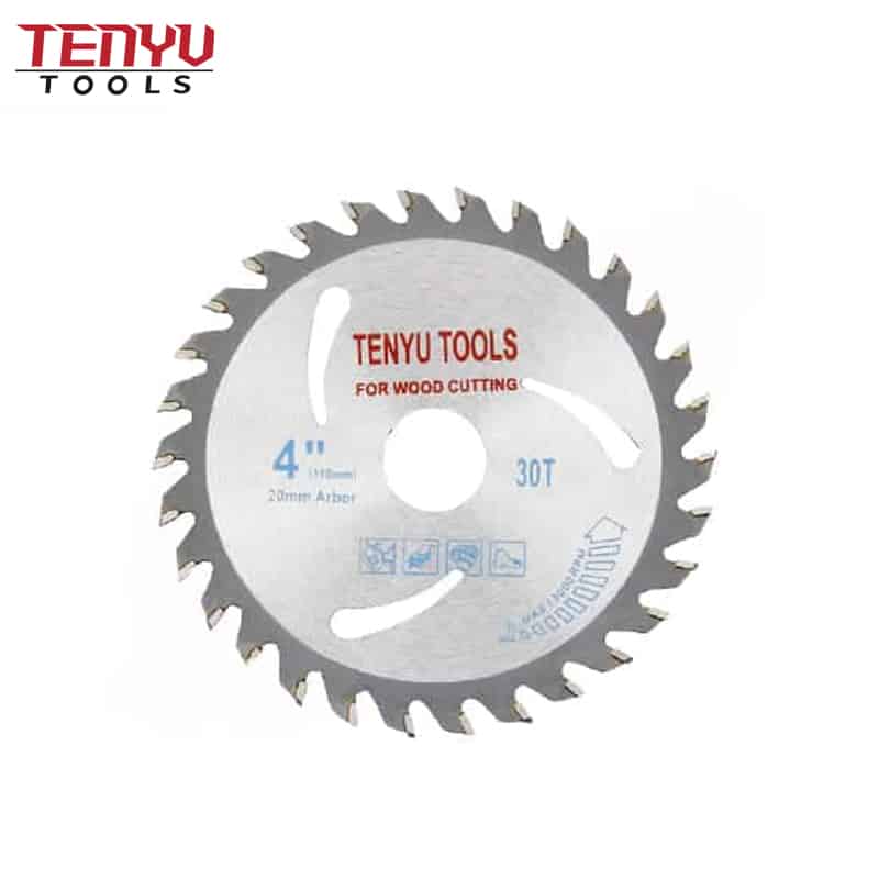 4 inch 30 teeth carbide wood circular saw blade