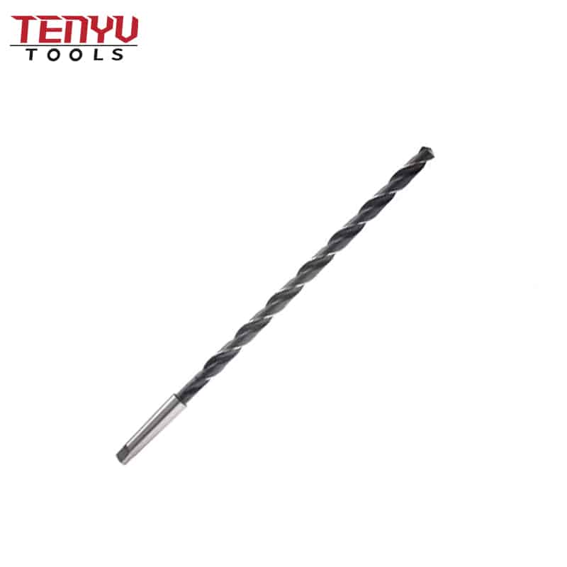 5 8 x 18 extra long high speed steel taper shank drill bit