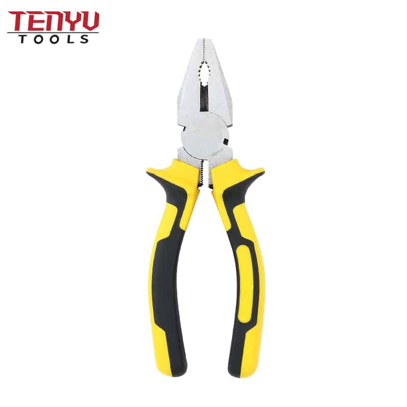 6 inch lineman's pliers combination pliers with cutter heavy duty nickel chromium steel