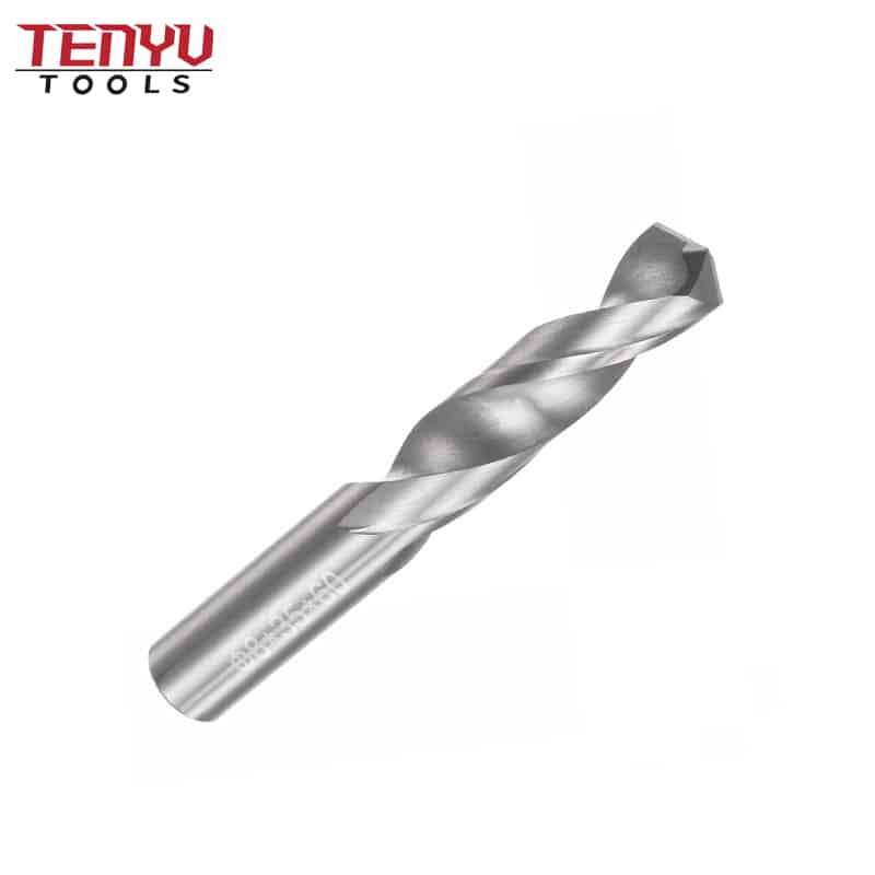 8mm straight solid carbide twist drill bits
