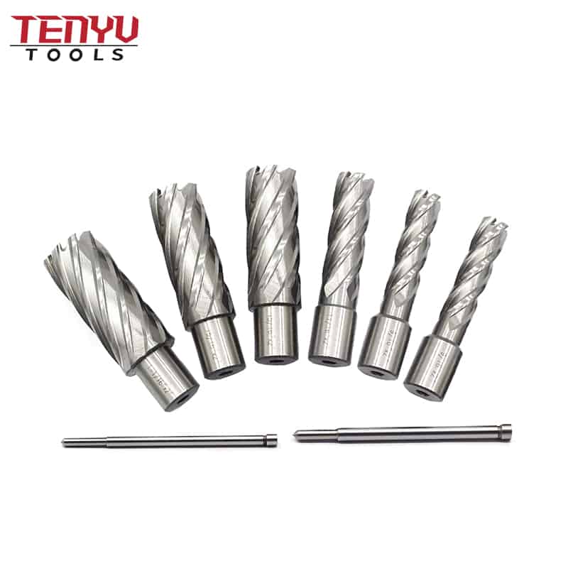 annular cutters set 6pcs 3 4 inch2