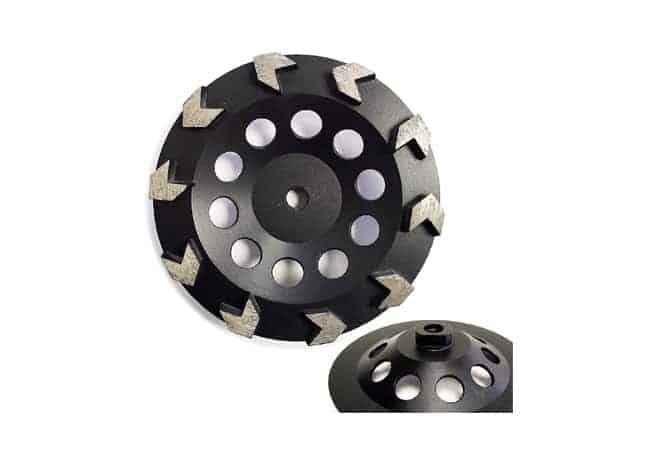 black oixde diamond grinding wheel