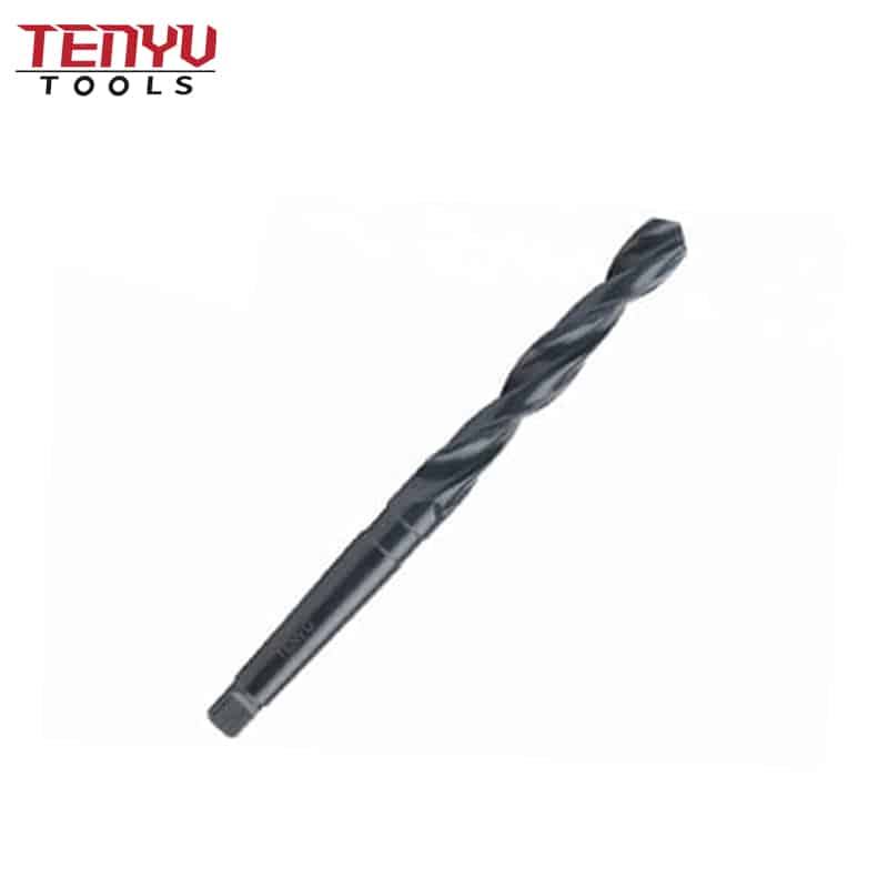 black oixde hss morse taper shank twist drill bits for metal drilling top sale