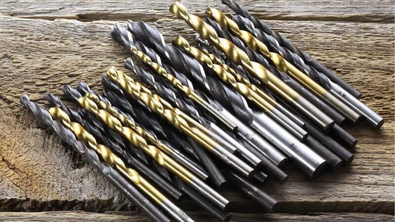Kobalt-Bits und HSS-Bits