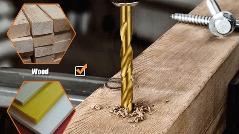 Kobaltbohrer für Holz