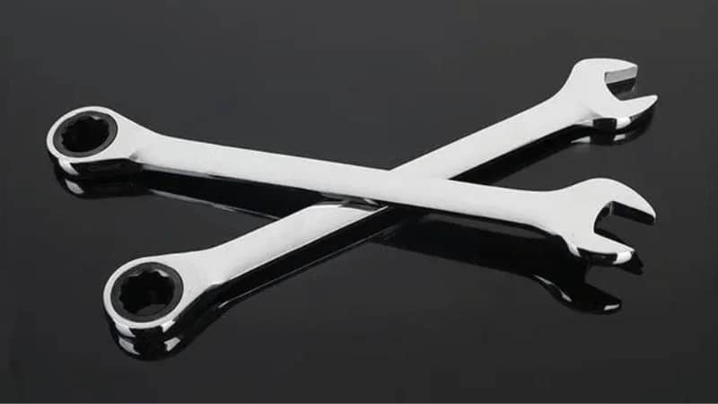 combination wrench for remove bolts