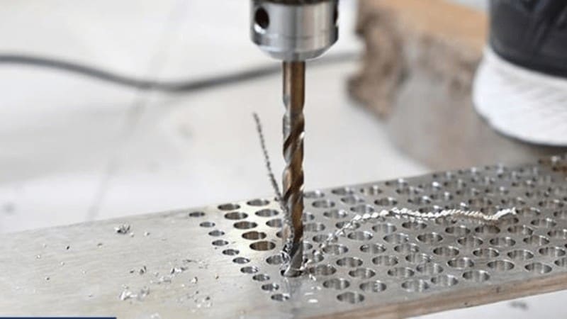 Cotalt-Bits zum Bohren von mehreren Löchern in Metall