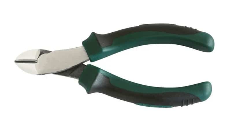 alicate de corte diagonal para agarrar e torcer