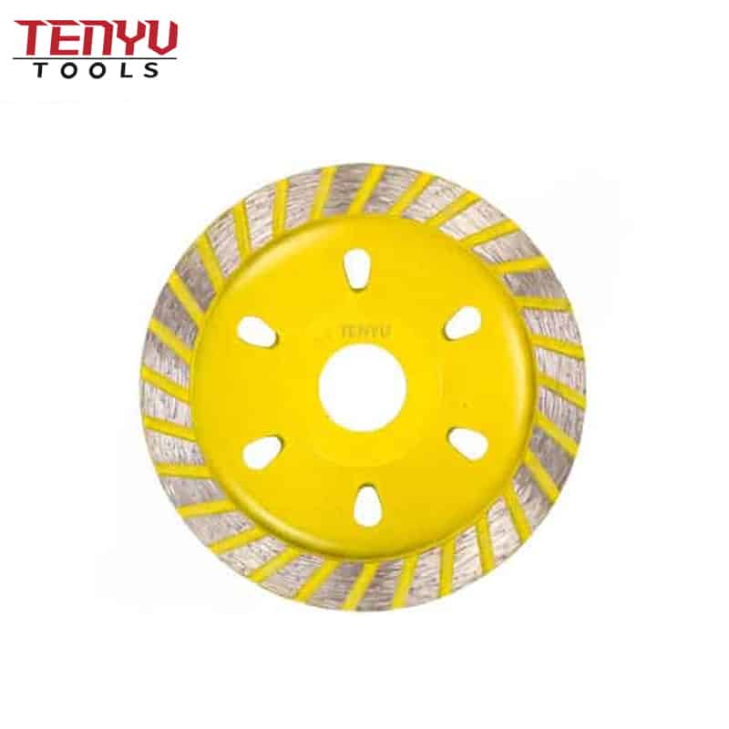 diamond grinding wheel concrete cup disc