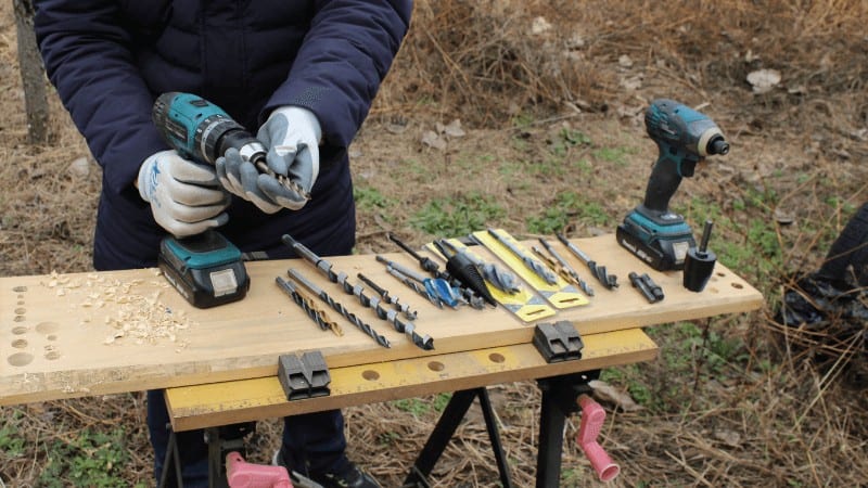 different kinds of drill auger bits