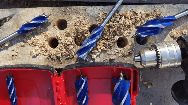 drill auger bits for smooth and accurate hole
