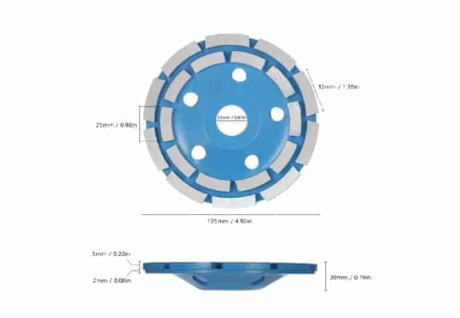 grinding wheel 1