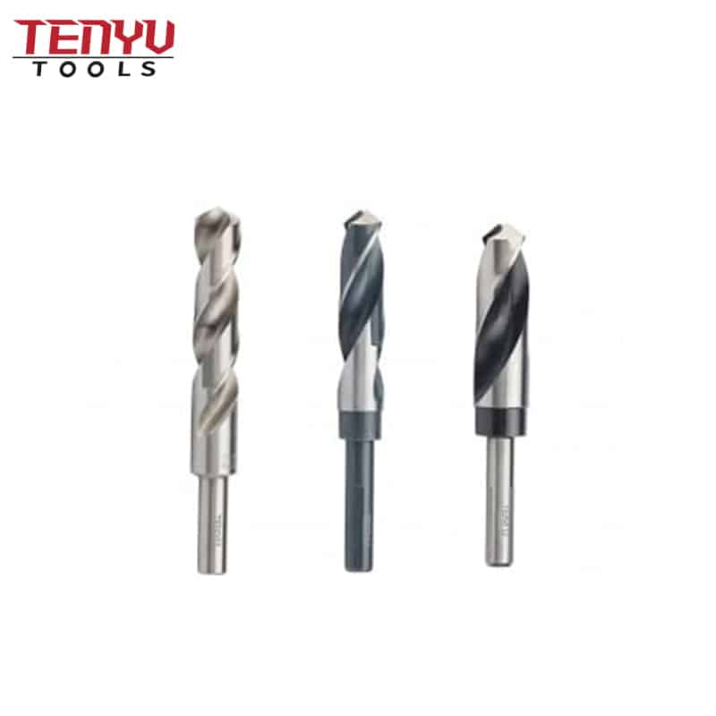 hss reduced shank drill bit for stainless steel and metal drilling 1